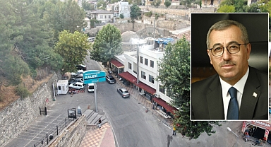 Tarihi Kale Çevresi Büyükşehir’le Güzelleşiyor