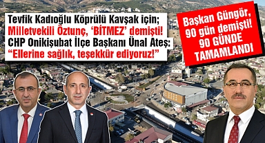 Tevfik Kadıoğlu için Milletvekili Öztunç, ‘Bitmez’ demişti! CHP’li Başkan Ünal Ateş: Ellerine sağlık teşekkür ediyoruz!