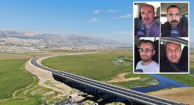 Trafiğe Açılan Köprü ve Bulvara Vatandaştan Övgü