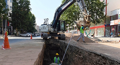 Türkoğlu Prestij Cadde Projesinde Çalışmalar Başladı