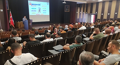 Üniversite ve Öğrenci Yurtlarında Görevli Özel Güvenlik Görevlilerine Eğitim Verildi