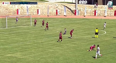 Yardımcıoğlu Sigorta Kahramanmaraşspor kupadan elendi