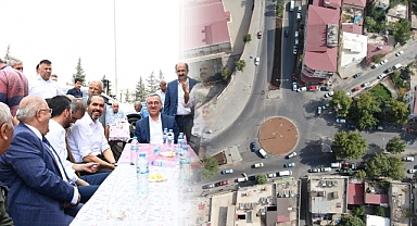 Yenilenen Kavşak ve Parka Orman Dairesi’nden Teşekkür