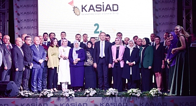 2022 Yılı KASİAD Ödülleri Sahiplerini Buldu