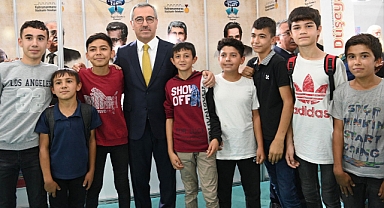 8. Kitap ve Kültür Fuarımıza İlgi Yoğun