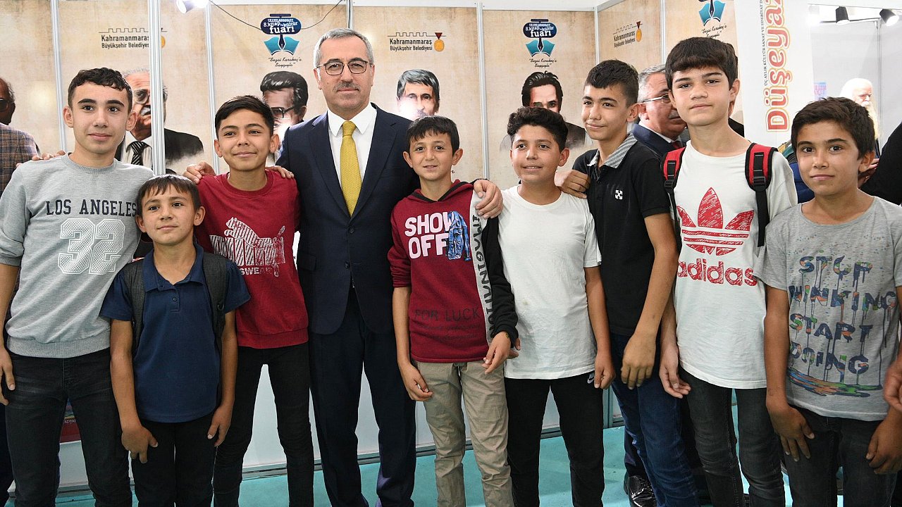 8. Kitap ve Kültür Fuarımıza İlgi Yoğun