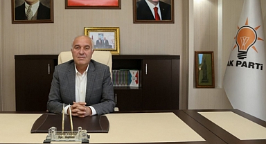 AK Parti Elbistan İlçe Başkanı Ahmet Tıraş, istifa etti