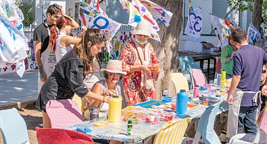 Akdeniz'in en büyük yelken festivaline Bodrum Engelliler Sağlık Vakfı'ndan renkli dokunuş