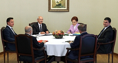 Altılı Masa 14 Kasım’da toplanacak: Ev sahibi DEVA Partisi