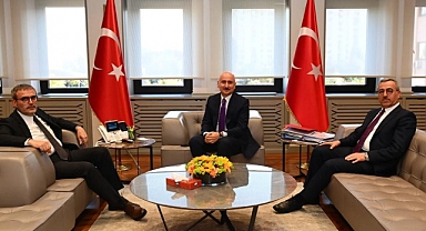 Bakan Karaismailoğlu İle Kuzey Çevre Yolu’ndaki Süreçler Görüşüldü