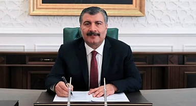 Bakan Koca'dan 'beyaz reform' paylaşımı