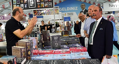 Balcıoğlu: Kahramanmaraş’ta kitap fuarı olmalı ve böyle olmalı!