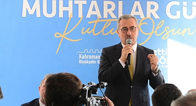 Başkan Güngör: Kahramanmaraş İçin El Birliğiyle Çalışıyoruz