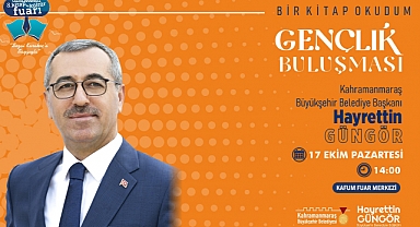 Başkan Güngör Kitap Fuarı’nda Edebiyatseverlerle Buluşacak