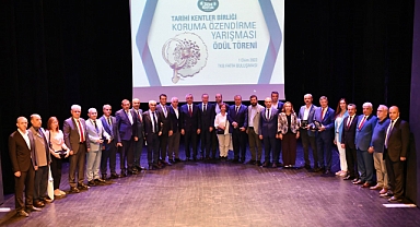 Başkan Güngör, TKB Kültürel Mirası Koruma Ödüllerini Sahipleriyle Buluşturdu