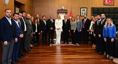 Başkan Güngör, TÜGİAD Başkanı Çevikel’i Ağırladı