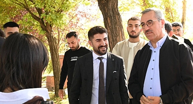 Başkan Hayrettin Güngör: Azim ve Gayretle Çalışmaya Devam Ediyoruz