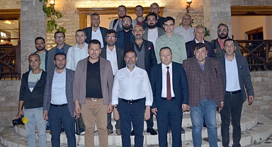 Başkan Kervancoğlu basın mensuplarıyla bir araya geldi!