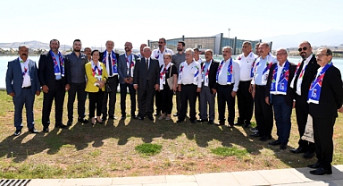 Başkan Mahçiçek, CHP ile İYİ Parti’nin il ve ilçe teşkilatlarına EXPO 2023’ü anlattı