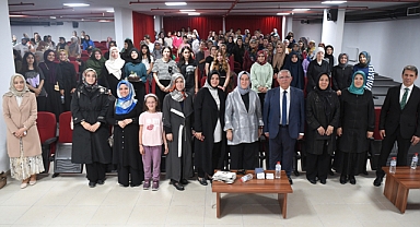 Başkan Mahçiçek, KYK Kız Öğrenci Yurdu'nda gençlerle bir araya geldi, doğum günü kutladı