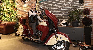 Başkan Okay, Motosiklet Tutkunlarıyla Bir Araya Geldi