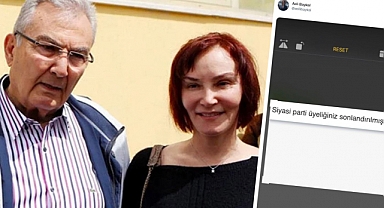 Baykal'ın kızı Aslı Baykal CHP'den istifa etti