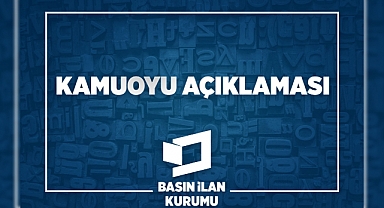 BİK: 1 Nisan'dan önce resmi ilanların yayın mecrası gazetelerdir