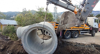 Büyükşehir’den Andırın Kırsalında Yatırım Atağı
