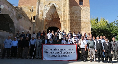 Büyükşehir Gönüllere Dokunuyor