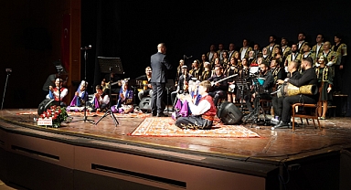 Büyükşehir Korosundan Türk Halk Müziği Ziyafeti