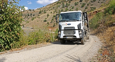 Büyükşehir, Kürtül Grup Yolu’nu Yeniliyor