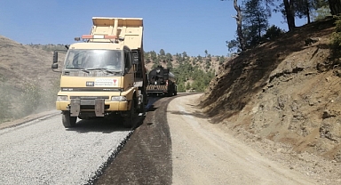 Çamlıbel Grup Yolu’nun Ulaşım Standardı Artırıldı