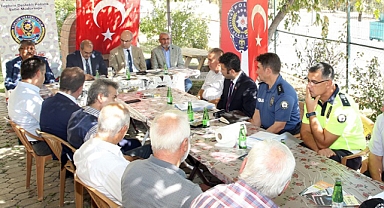Cebeloğlu’ndan Yeşiltepe Mahallesi Sakinlerine Huzur Toplantısı