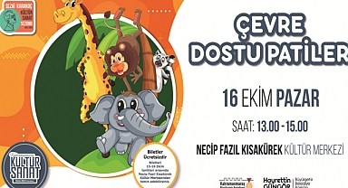 Çevre Dostu Patiler Miniklerle Buluşmaya Geliyor