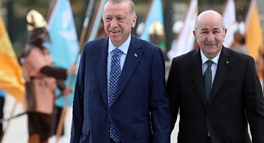 Cumhurbaşkanı Erdoğan'dan Cezayir'e FETÖ ile mücadele teşekkürü