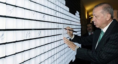 Cumhurbaşkanı Erdoğan: Kripto parayla ilgili çalışmamız var