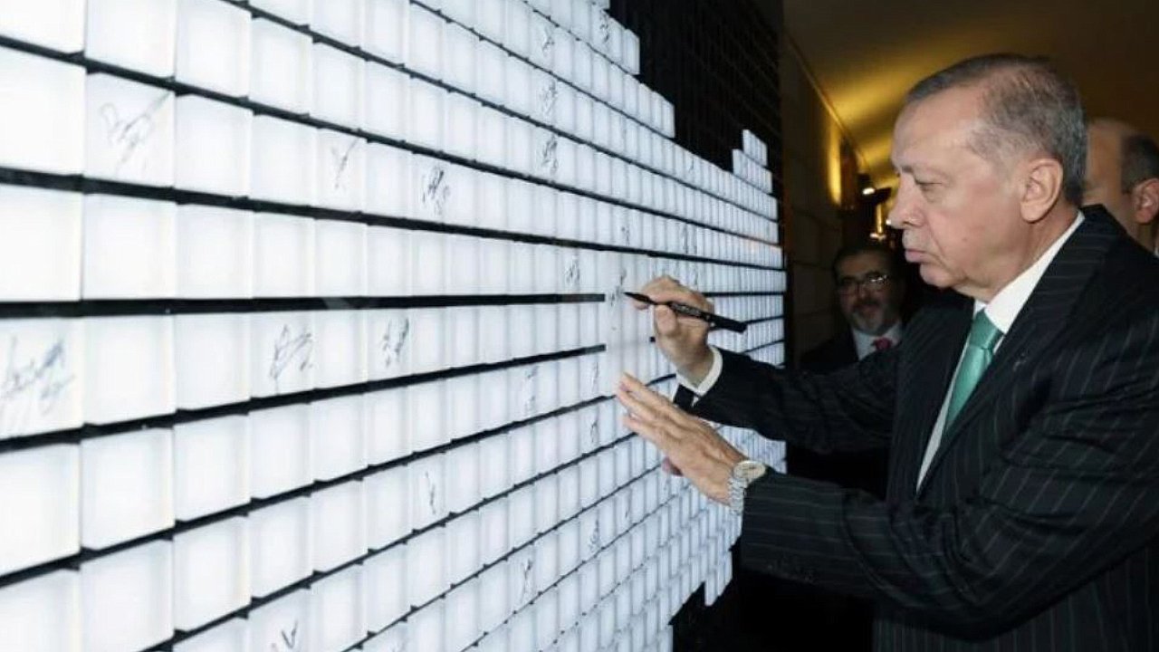 Cumhurbaşkanı Erdoğan: Kripto parayla ilgili çalışmamız var