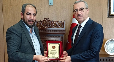 Dernek Başkanı Sarı’dan Başkan Güngör’e Teşekkür Ziyareti