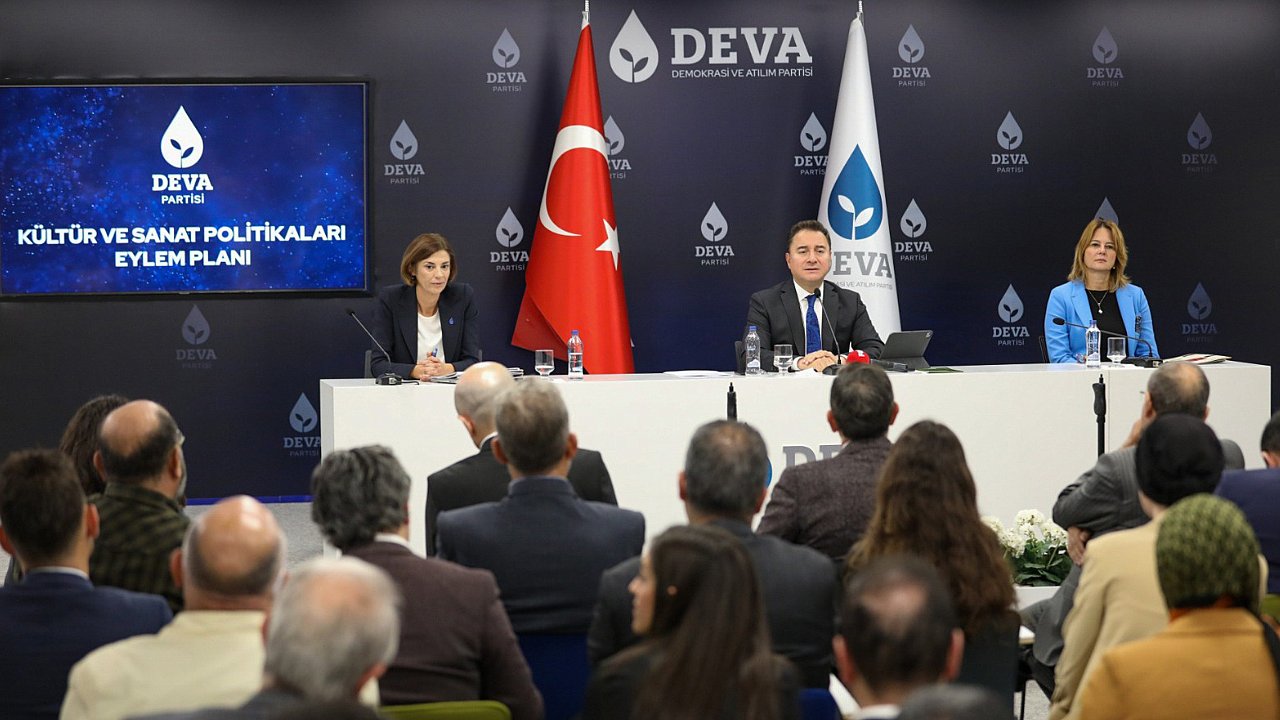 Deva Partisi’nden Kültürel Atılım Eylem Planı