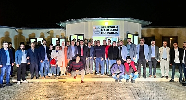 DEVA Partisi, Şerefoğlu Mahallesi Sakinleriyle Buluştu