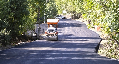 Dönüklü’de Yollar Büyükşehir’le Yenileniyor