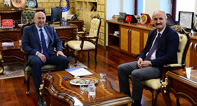 Dulkadiroğlu Belediye Başkanı Necati Okay’dan Rektör Yasım’a Ziyaret