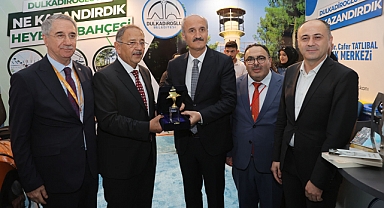 Dulkadiroğlu’na Genç Belediye Ödülü