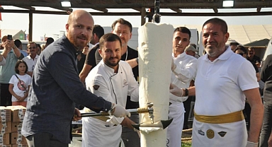 Dünya göçebe oyunlarında Alpedo’dan dondurma şov!