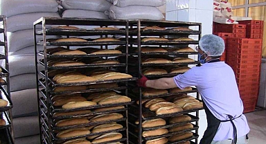 Elbistan Halk Ekmek Fabrikasında Üretim Kontrollü Başladı