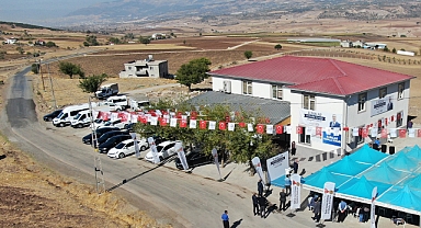 Elmalar Mahalle Konağı Hayırlı Olsun