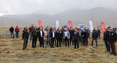 Erciyes lavantayla renkleniyor