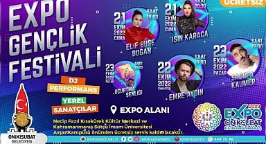 EXPO 2023 Gençlik Festivali, Işın Karaca ve Elif Buse Doğan konserleriyle başlıyor