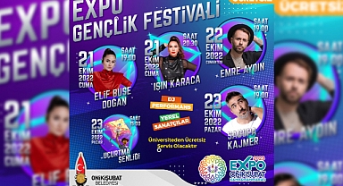 EXPO 2023 Gençlik Festivali’nde peş peşe 4 muhteşem konser