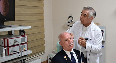 Gazilerden Doktor Faruk Atlı’ya teşekkür